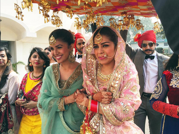 സഹോദരിയുടെ കല്ല്യാണം