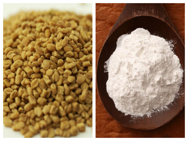 ഉലുവയും ബേക്കിംഗ് സോഡയും