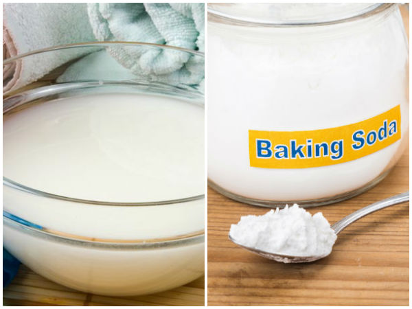കഞ്ഞിവെള്ളവും ബേക്കിംഗ് സോഡയും