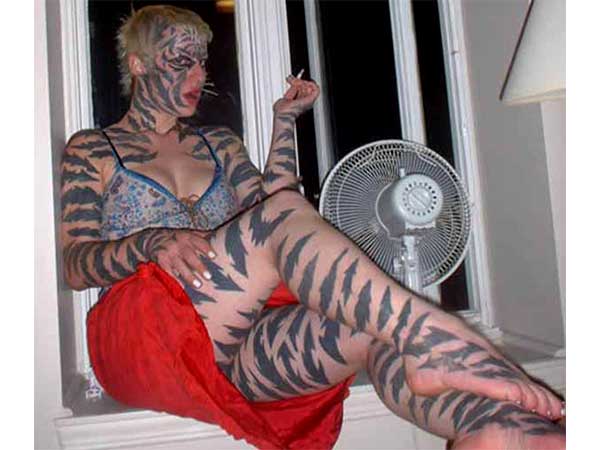 കടുവ സ്ത്രീ കടുവ സ്ത്രീ