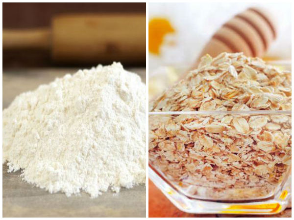  അരിപ്പൊടിയും ഓട്‌സും