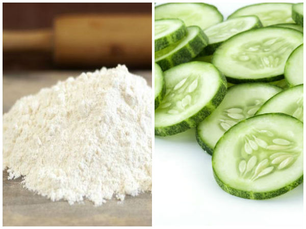 അരിപ്പൊടിയും വെള്ളരിക്ക നീരും