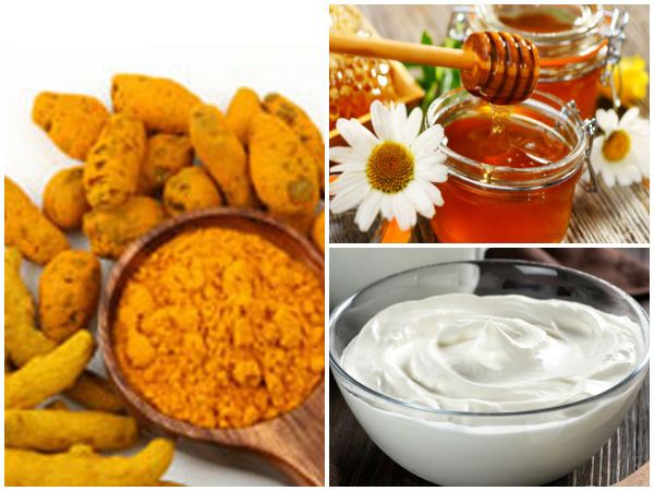  മഞ്ഞളും തേനും തൈരും