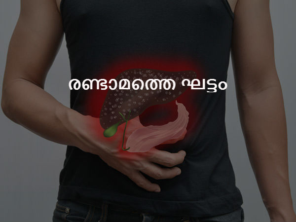 രണ്ടാമത്തെ ഘട്ടം