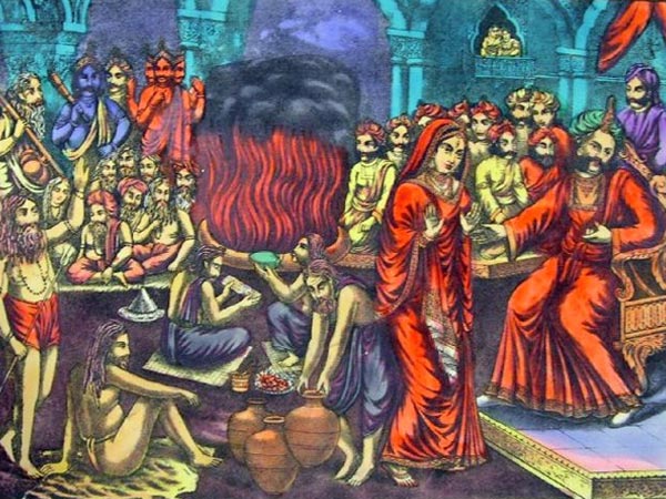 ദക്ഷനോടുള്ള കോപം