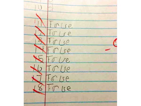  പിള്ളാരുടെ ഉത്തരങ്ങള്‍ ചിരിപ്പിയ്ക്കുമോ, അതോ...