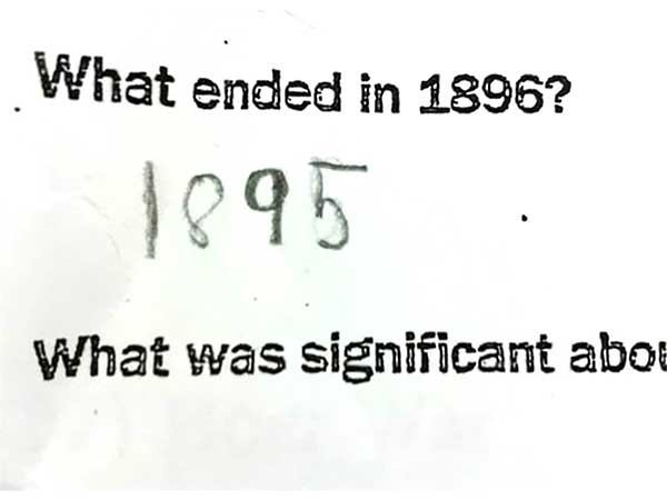  പിള്ളാരുടെ ഉത്തരങ്ങള്‍ ചിരിപ്പിയ്ക്കുമോ, അതോ...