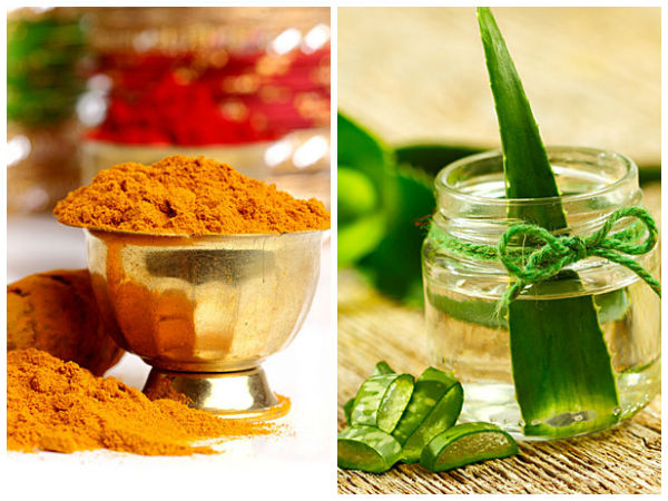 മഞ്ഞള്‍ കറ്റാര്‍വാഴ ഫേസ്പാക്ക്