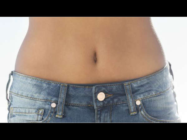  ചുഴിയുടെ രൂപത്തിലുള്ള പൊക്കിള്‍