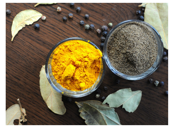 മഞ്ഞളും കുരുമുളകും ചേര്ത്തു കഴിയ്ക്കുമ്പോള് മഞ്ഞളും കുരുമുളകും ചേര്ത്തു കഴിയ്ക്കുമ്പോള്