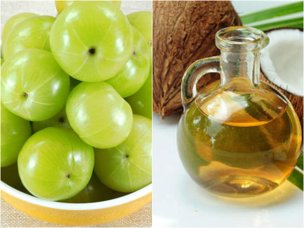  വെളിച്ചെണ്ണയും നെല്ലിക്കയും