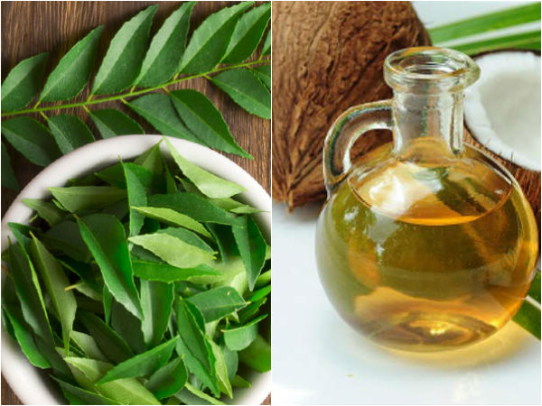  കറിവേപ്പിലയും വെളിച്ചെണ്ണയും