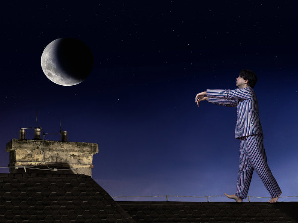 ഉറക്കത്തിലെ നടത്തം