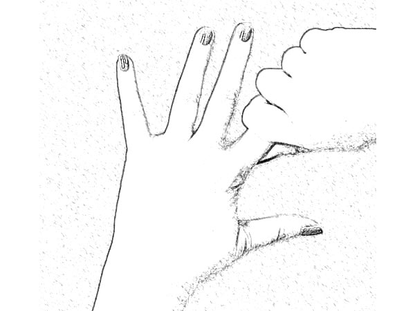 ചൂണ്ടുവിരല് ചൂണ്ടുവിരല്