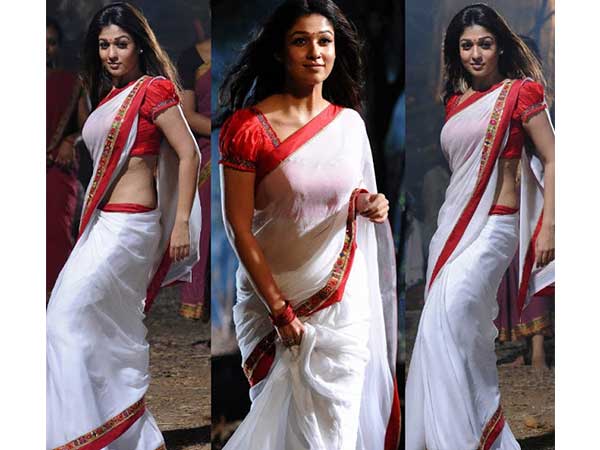 സാരി സെക്‌സിയാക്കിയ അസിനും നയനും