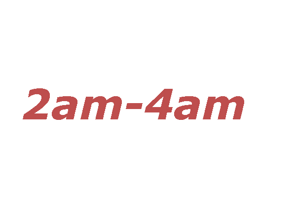  2am-4am