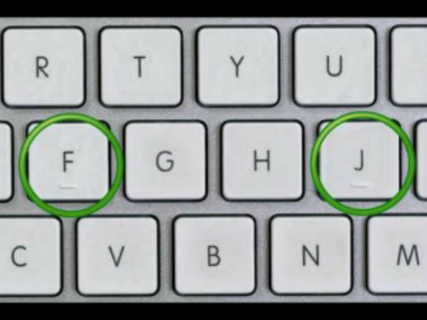 കീകളുടെ സ്ഥാനം കീകളുടെ സ്ഥാനം