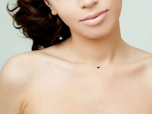 കോളര്‍ ബോണ്‍ മറുക്