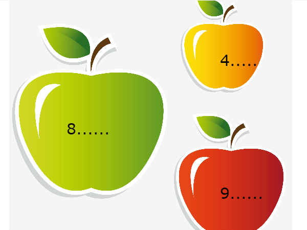 ആപ്പിള്‍ സ്റ്റിക്കറില്‍ 8 കണ്ടാല്‍ വാങ്ങരുത്....