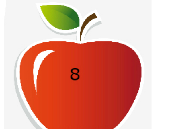 ആപ്പിള്‍ സ്റ്റിക്കറില്‍ 8 കണ്ടാല്‍ വാങ്ങരുത്....