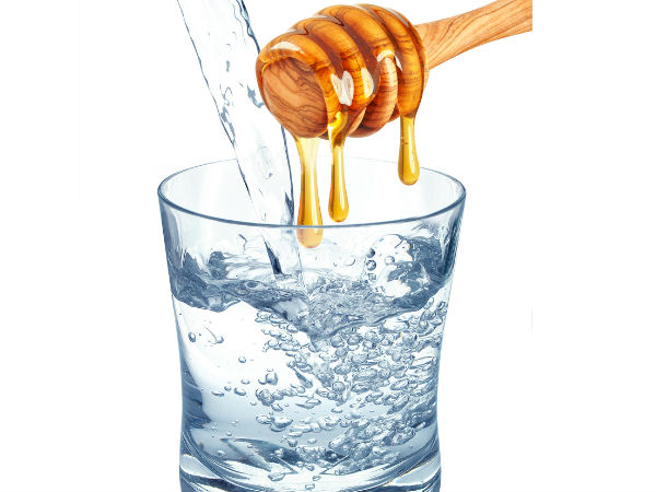 ചൂടുവെള്ളവും തേനും 