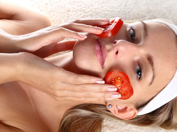 തക്കാളി ഫേസ്മാസ്‌ക്