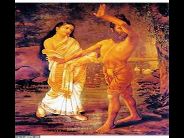 സ്വന്തം ശിഷ്യന്റെയോ ഗുരുവിന്റെയോ പത്‌നി