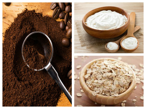  കാപ്പി, തൈര്, ഓട്‌സ്