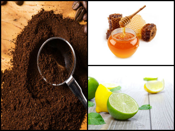 കാപ്പി, നാരങ്ങ, തേന്‍