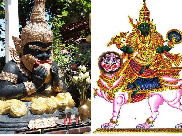 ശനിദേവൻ