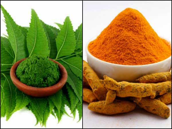 മഞ്ഞളും ആര്യവേപ്പും