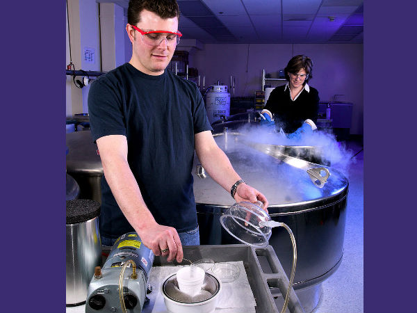 ക്രയോപ്രിസര്‍വ്വേഷന്‍