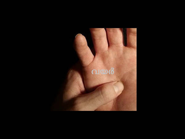 കയ്യില്‍ 1 മിനിറ്റ് അമര്‍ത്തൂ, അപ്പോള്‍....