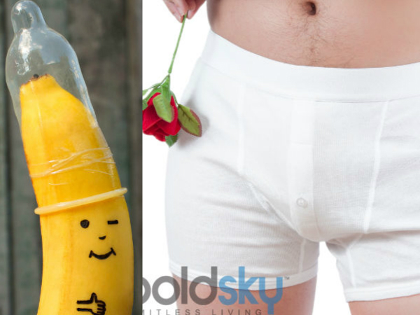 പ്ലാസ്റ്റിക്‌ ബോട്ടിലിനുള്ളിലെ ലിംഗം.....