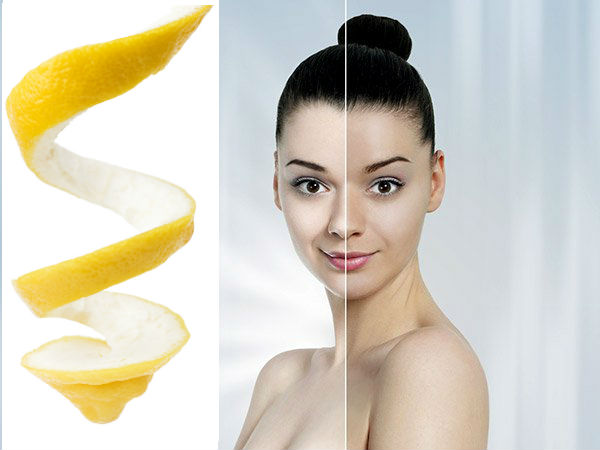 നാരങ്ങത്തൊലിയും പാലും