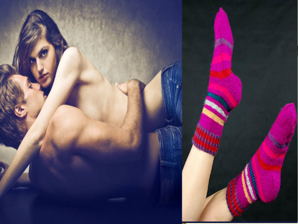 സോക്‌സിട്ടു സെക്‌സെങ്കില്‍ ആ ഗുണം......