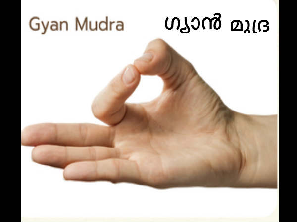 ഗ്യാന്‍ മുദ്ര