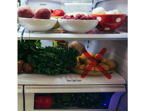 ഫ്രിഡ്ജില്‍ സൂക്ഷിച്ച ഉരുളക്കിഴങ്ങ് അപകടം