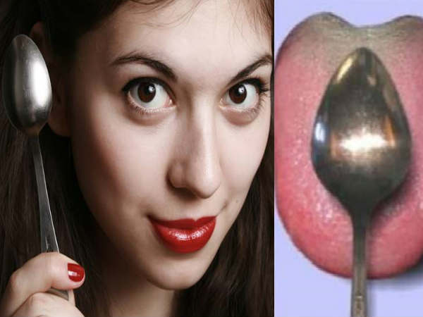 നാക്കില്‍ സ്പൂണ്‍ വയ്ക്കൂ, രോഗമറിയൂ