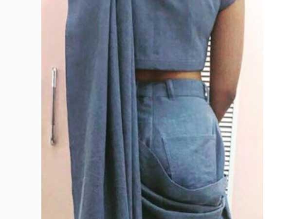 വ്യത്യസ്തമായ വസ്ത്രശൈലി