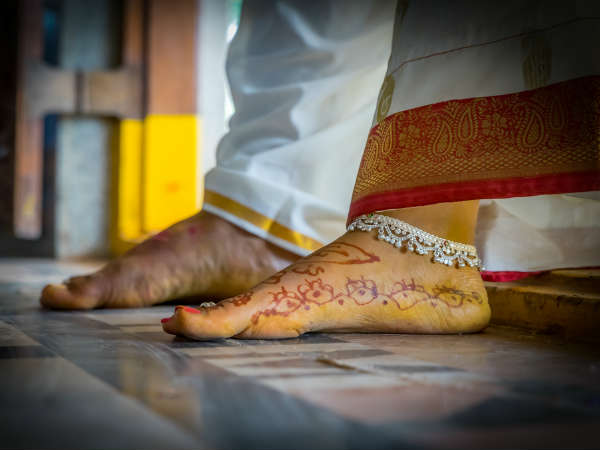 വെള്ളി പാദസരം