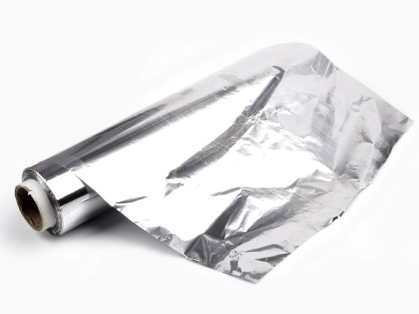 പാദം അലുമിനിയം ഫോയിലില്‍ പൊതിഞ്ഞ് ഒരു മണിക്കൂര്‍..