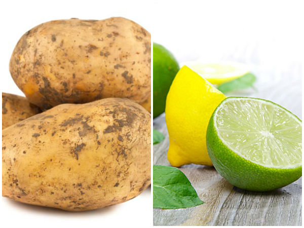 ഉരുളക്കിഴങ്ങും നാരങ്ങ നീരും