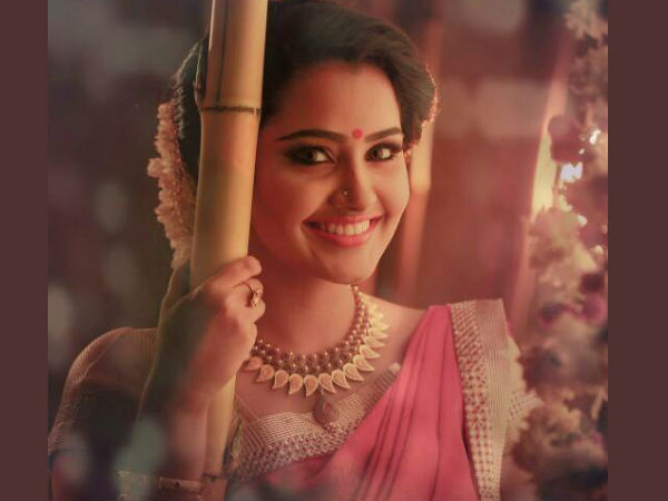  ട്രെഡീഷണല്‍ ലുക്കില്‍ 