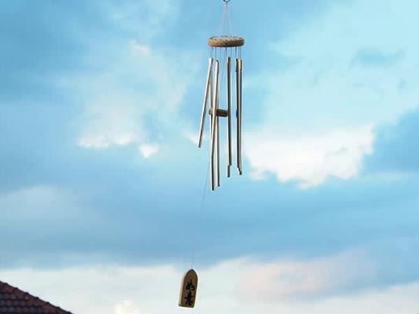 വിന്‍ഡ് ചൈം ഇങ്ങനെയിട്ടാല്‍ ഭാഗ്യം വീട്ടില്‍