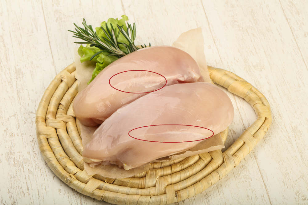 ചിക്കനില്‍ ഈ വെളുപ്പു വരയെങ്കില്‍ 