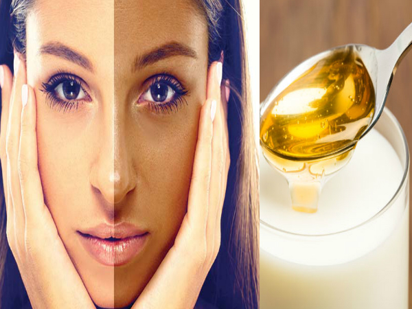 1 സ്പൂണ്‍ തേനും പാലും കൊണ്ടു വെളുക്കാം