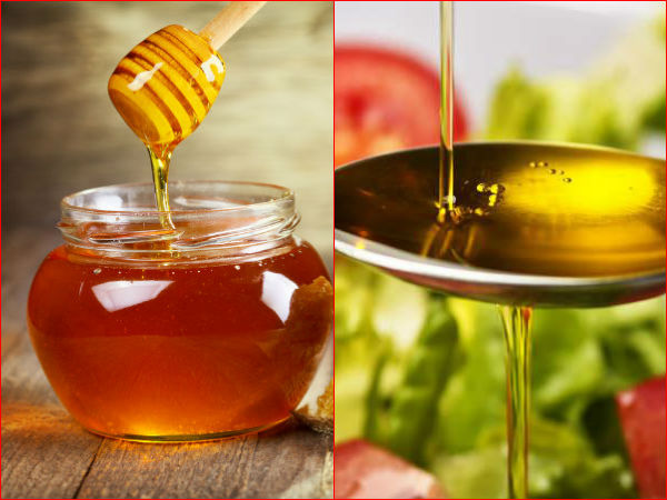  തേനും ഒലീവ് ഓയിലും