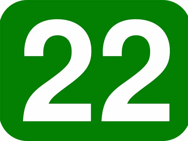 22