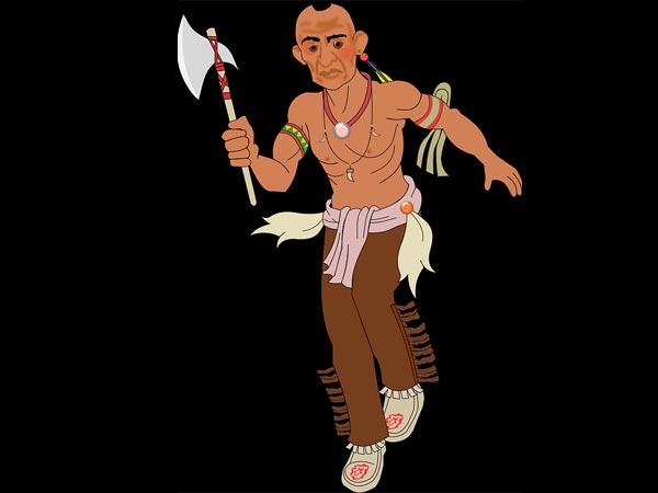 മുലക്കരത്തിനു പകരം മുല ഛേദിച്ച നങ്ങേലി